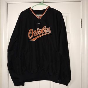 men’s orioles windbreaker!!